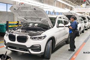 شاسی‌بلندهای BMW در چین تولید می‌شوند